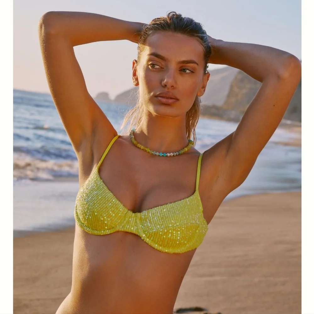 Luli Fama Chasing Stars Balconette Bikini Medium - Picture 6 of 15